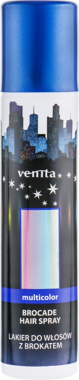 Лак для волос с блестками - Venita Multicolor Brocade Hair Spray