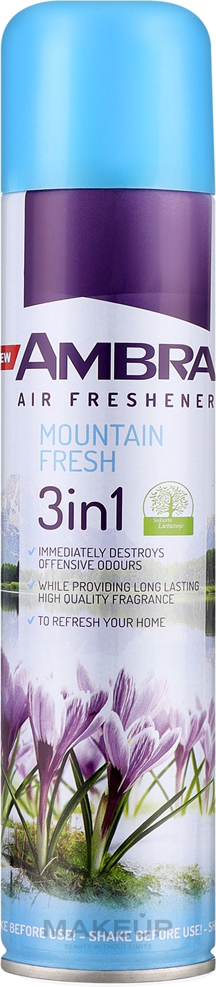 Освежитель воздуха - Ambra Air Freshener Mountain Fresh — фото 300ml