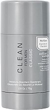 Парфумерія, косметика Clean Clean For Men Classic - Дезодорант