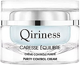 Парфумерія, косметика Матувальний крем для обличчя - Qiriness Purify Control Cream (тестер)