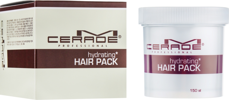 Маска для волосся - Incus M-Cerade Hydrating Hair Pack — фото N1