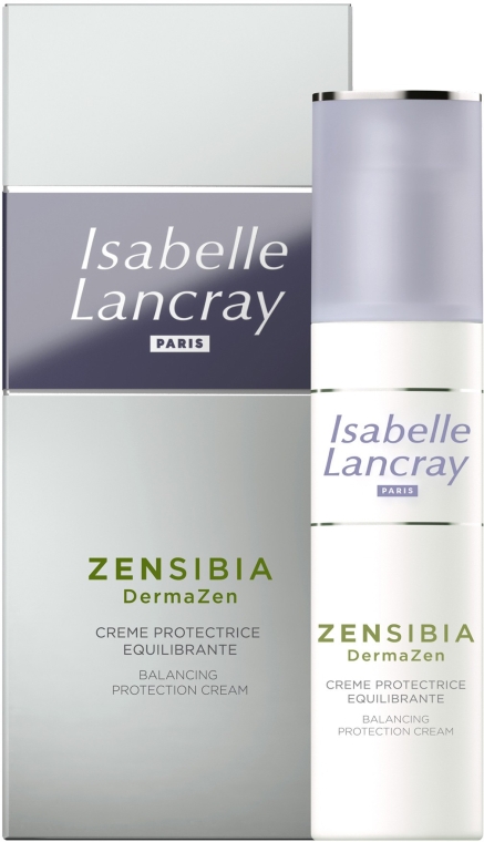 Защитный крем для лица - Isabelle Lancray Zenzibia DermaZen Balancing Protection Cream — фото N1