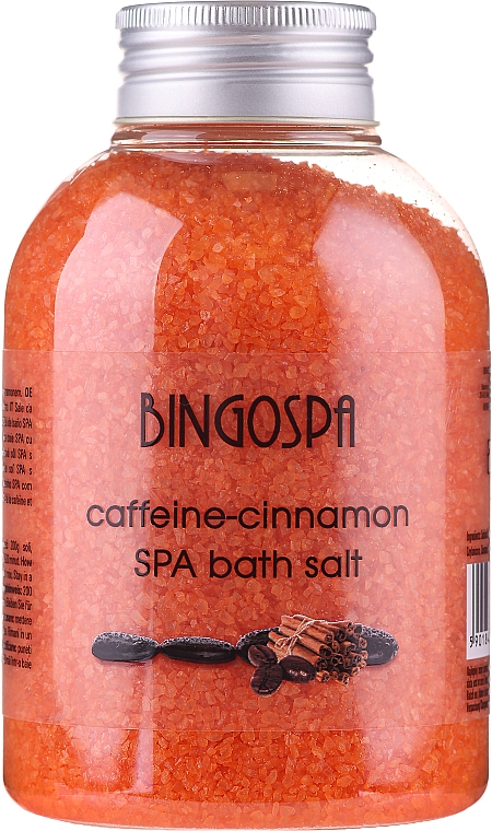 Набір - BingoSpa Bath Salt (b/salt/600g + b/salt/380g) — фото N5
