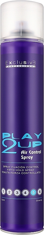 Спрей для волос легкой фиксации - Exclusive Professional Play2Up Air Control Spray — фото N1