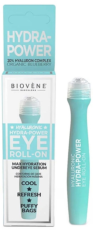 Сыворотка для контура глаз - Biovene Hydra-Power Eye Hydration Undereye Serum — фото N1