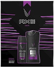 Духи, Парфюмерия, косметика Набор - Axe Excite (deo/150ml + sh/gel/250ml)