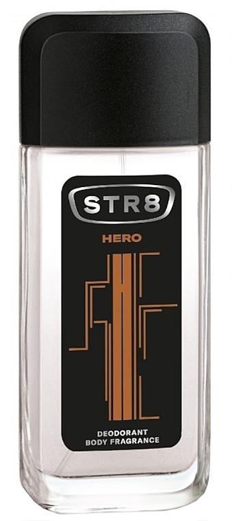 STR8 Hero - Дезодорант-спрей для мужчин — фото N1
