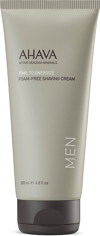 Мягкий крем для бритья без пены - Ahava Men Time To Energize Foam Free Shaving Cream — фото N1