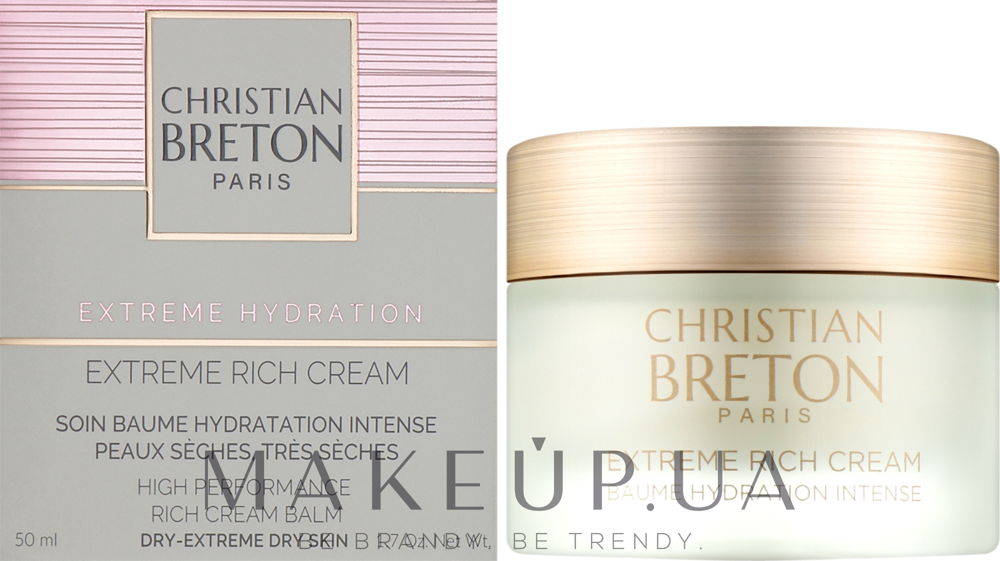 Крем для лица - Christian Breton Extreme Rich Cream — фото 50ml