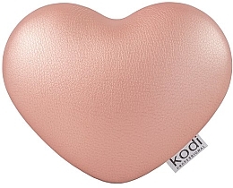 Подлокотник для маникюра "Сердце", Light Pink - Kodi Professional — фото N1