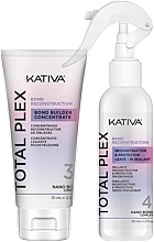 Набор - Kativa Total Plex Kit (conc/70ml + emulsion/60ml) — фото N2