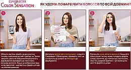 УЦЕНКА Стойкая крем-краска для волос - Garnier Color Sensation * — фото N3