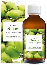 Масло нима - Sapone Di Un Tempo Neem Oil — фото N1