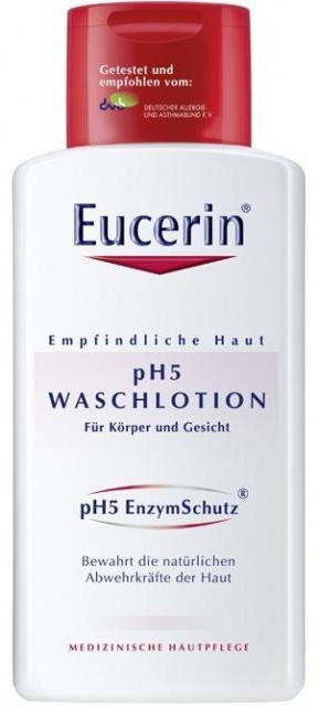 Крем для душа - Eucerin pH5 Wash Lotion — фото N1