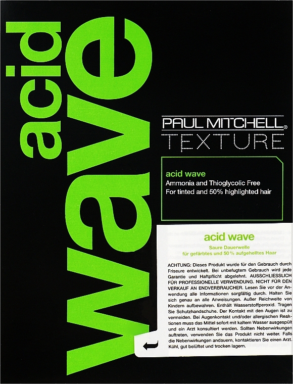 Засіб для хімічної завивки - Paul Mitchell Texture Acidi Wave Perm