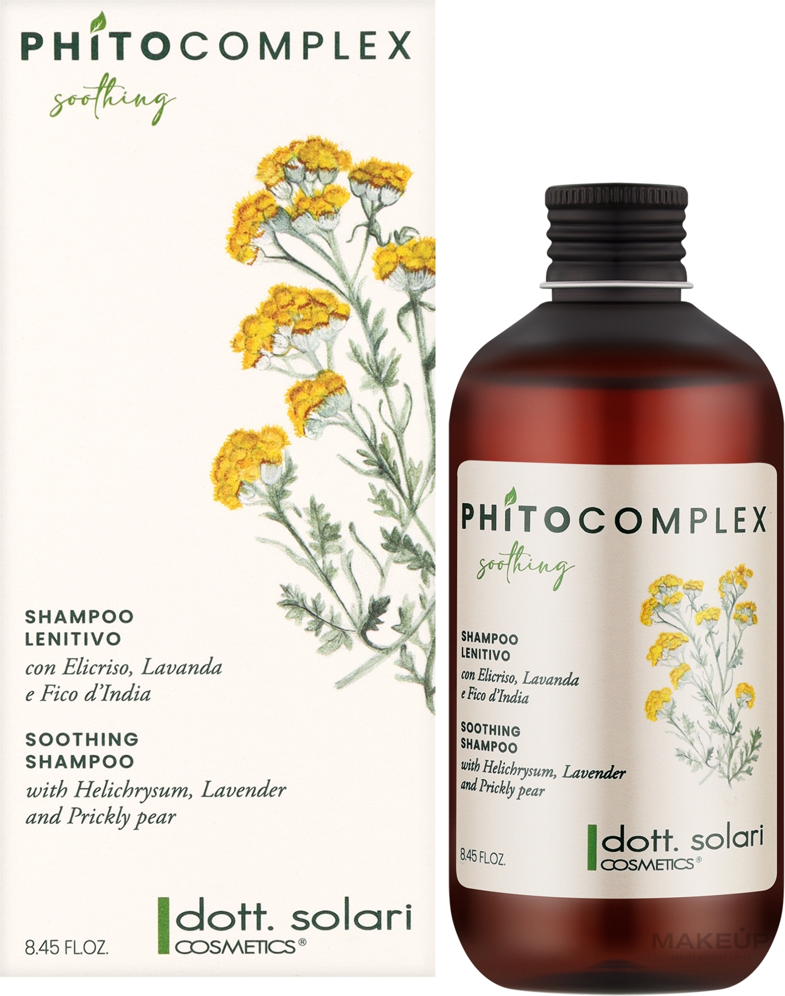 Шампунь для волос - Dott. Solari Phito Complex Soothing Shampoo — фото 250ml