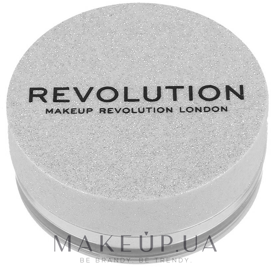 Хайлайтер для лица - Makeup Revolution Shimmer Dust — фото Iced Diamond