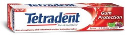 Парфумерія, косметика Зубна паста для захисту ясен - Tetradent Gum Protection Toothpaste