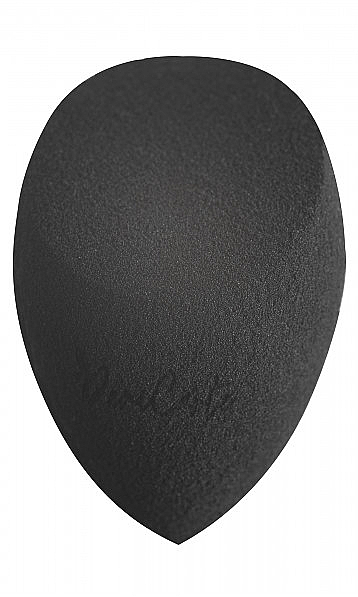 Спонж для макияжа, черный - Deni Carte Make Up Sponge Cut Black Blender 5386 — фото N1