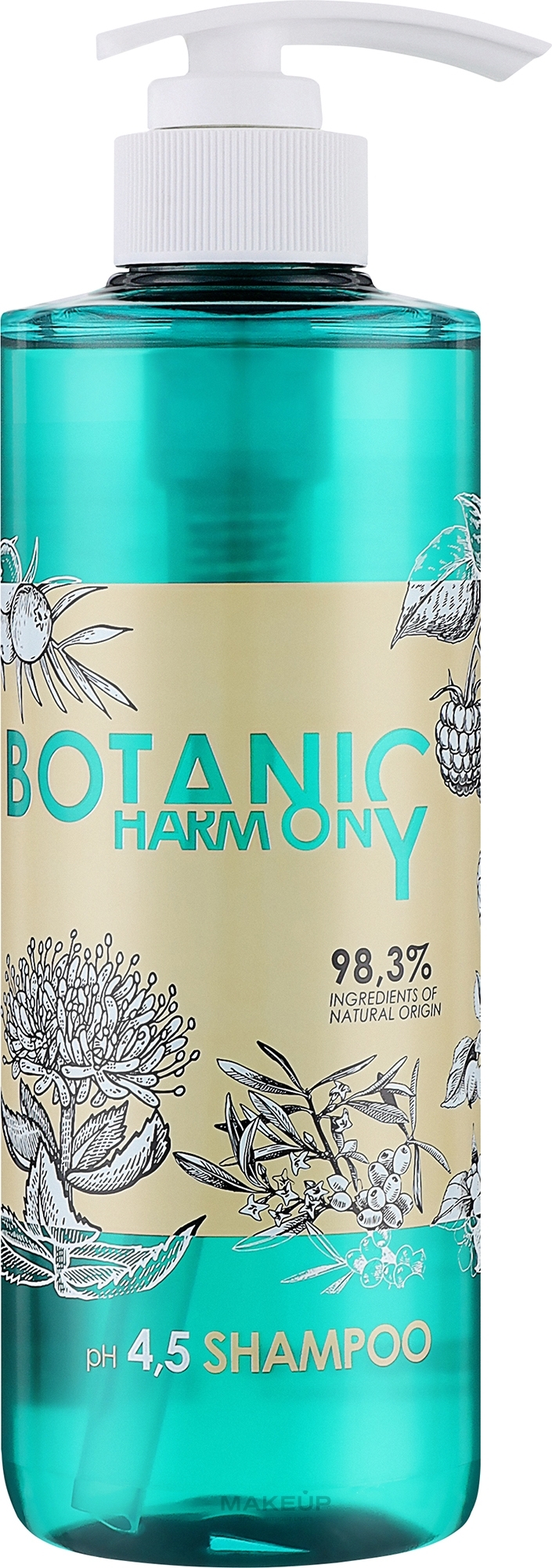 Шампунь для волос - Stapiz Botanic Harmony pH 4.5 Shampoo — фото 500ml