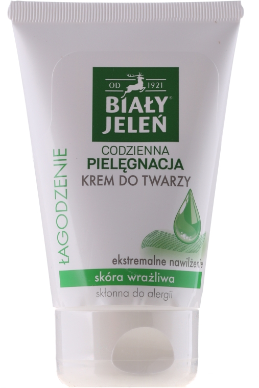 Гипоаллергенный крем для лица - Bialy Jelen Hypoallergenic Face Cream — фото N2