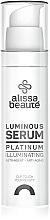 Осветляющая сыворотка для лица - Alissa Beaute Platinum Luminous Serum — фото N3