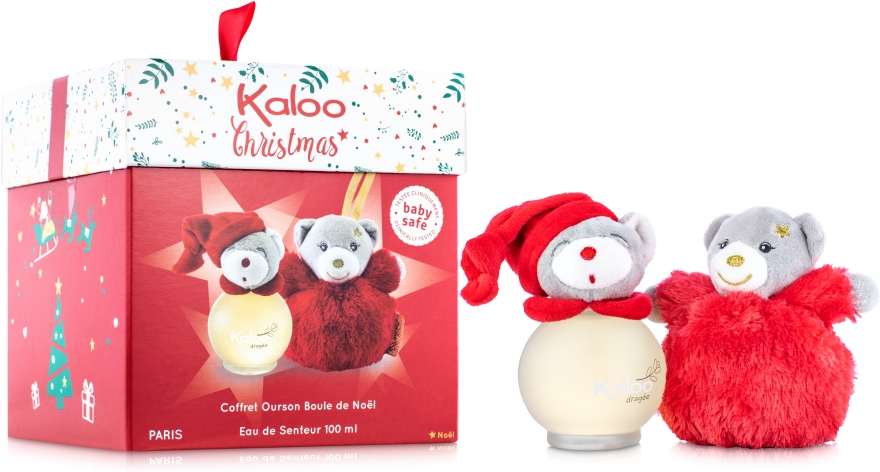 Kaloo Dragee Christmas - Набор (eds/100ml + toy) — фото N1