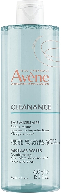 Міцелярна вода - Avene Eau Thermale Cleanance Micellar Water