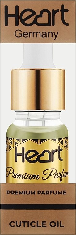 Парфумована олія для кутикули - Heart Germany Perfect Life Premium Parfume Cuticle Oil — фото N2