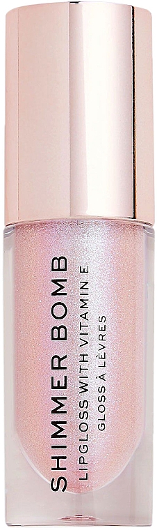 Блеск для губ - Makeup Revolution Shimmer Bomb Lip Gloss — фото N1