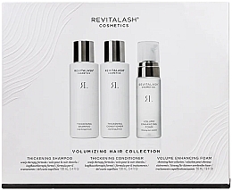 Набор - Revitalash Volumizing Hair Collection Travel Set — фото N2