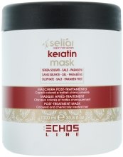Парфумерія, косметика Кератинова маска для волосся - Echosline Seliar Keratin Mask 