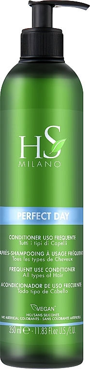  Кондиціонер для всіх типів волосся - Hs Milano Perfect Day Conditioner — фото N1
