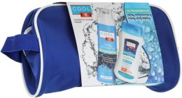 Духи, Парфюмерия, косметика Косметический набор - Cool Men Ultrasensitive (sh/gel/250ml + gel/200ml + bag)