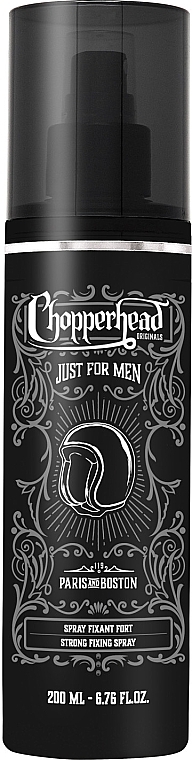 Спрей для волосся з блиском, сильна фіксація - Chopperhead Originals Strong Fixing Spray — фото N1