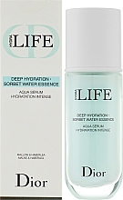 Сироватка-сорбет 3 в 1 - Christian Dior Hydra Life Deep Hydration Sorbet Water Essence — фото N2