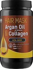 Маска для волосся "Argan Oil of Morocco & Collagen" - Bio Naturell Hair Mask — фото N2