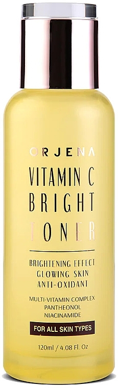 Тонік для обличчя з вітаміном С - Orjena Toner Vitamin C Bright — фото N1