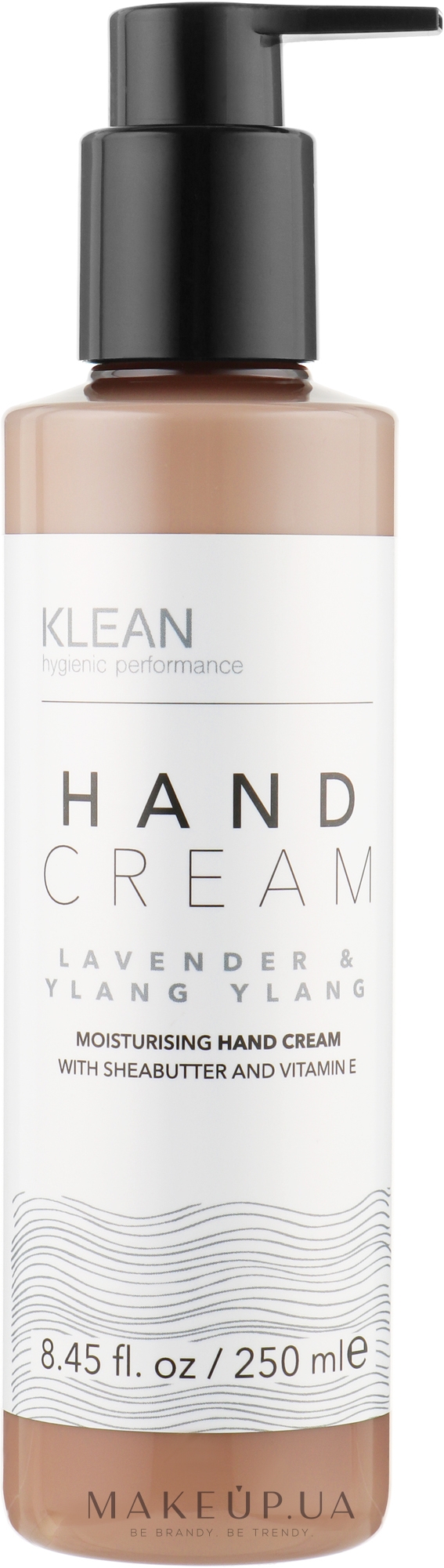 Увлажняющий крем для рук - idHair Klean Hand Cream — фото 250ml