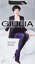 Парфумерія, косметика Колготки для жінок "Delicate Voyage Model 2" 150 Den, nero - Giulia