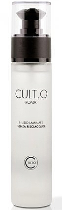 Шовковистий глянсовий флюїд для волосся - Cult.O Roma Fluido Laminare — фото N1