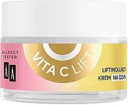 Денний ліфтрин-крем для обличчя 50+ - AA Vita C Lift Lifting Day Cream — фото N2