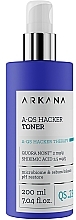 Парфумерія, косметика Тонік для обличчя - Arkana A-QS Hacker Therapy Toner