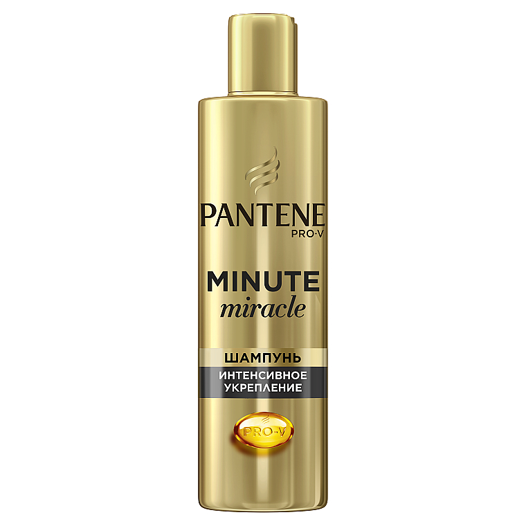 Шампунь для волос "Интенсивное укрепление" - Pantene Pro-V Minute Miracle Shampoo