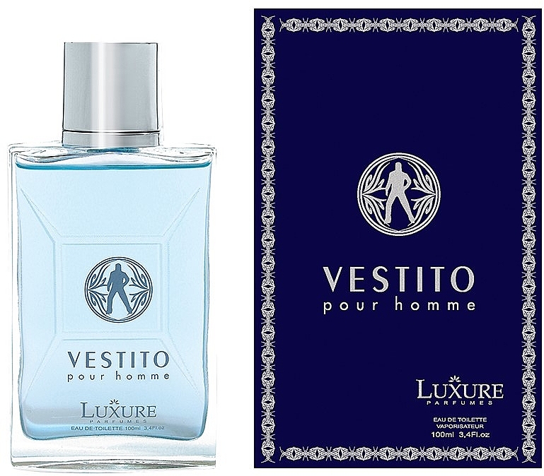 Luxure Vestito Pour Homme - Парфумована вода — фото N1