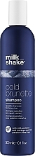 Парфумерія, косметика Шампунь для темного волосся - Milk_Shake Cold Brunette Shampoo