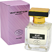 Парфумерія, косметика Velvet Sam Velvet Secret Elixir - Парфумована вода (тестер з кришечкою)