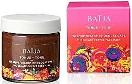 Маска для лица - Baija Chocolate Coffee Face Mask — фото N1
