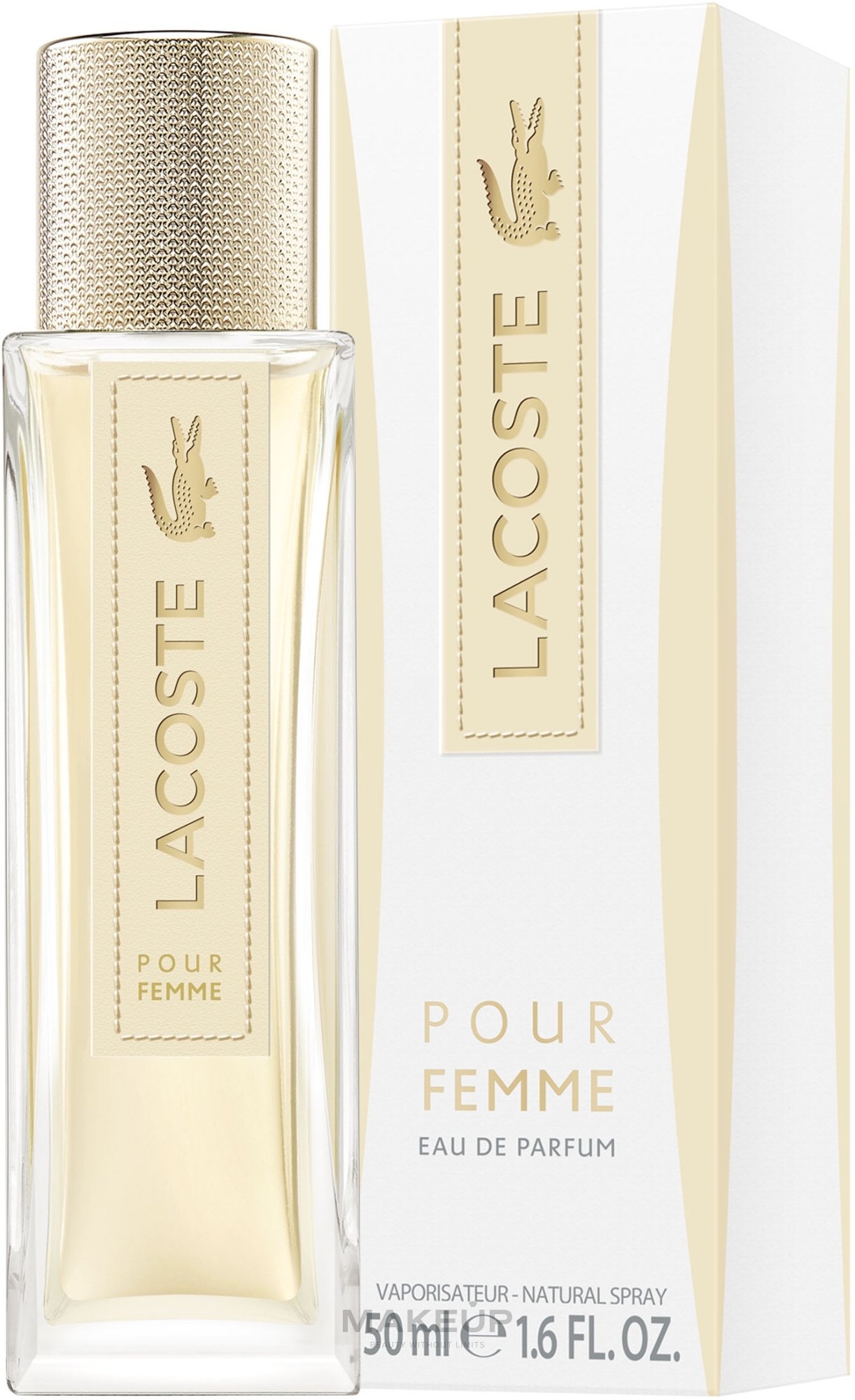 Lacoste Lacoste Pour Femme - Парфумована вода — фото 50ml