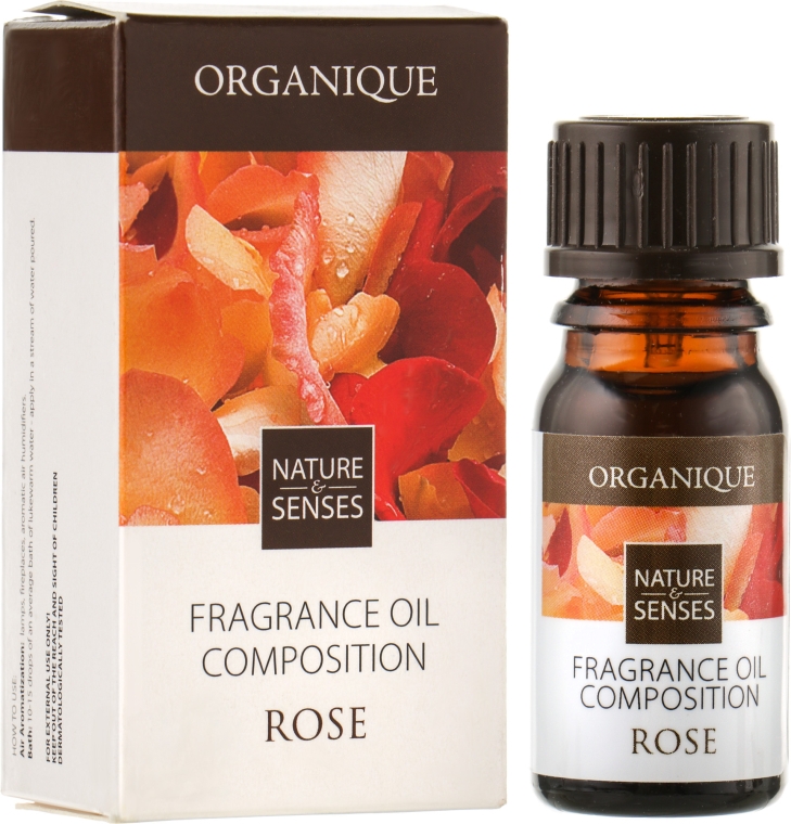 Ароматическая композиция "Роза" - Organique Fragrance Oil Composition Rose